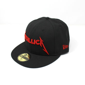 Red Logo 5950 Fitted Hat, , hi-res